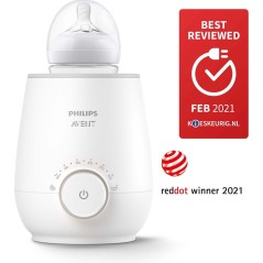 Philips Baby Bottle Warmer SCF358 - Quick & Easy Warmth for Your Baby's Bottles!